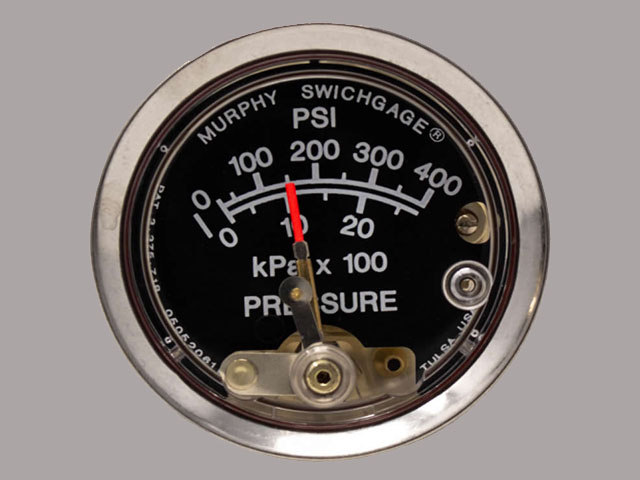 Industrial Pressure Gauges